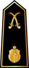 Colonel major (Arabic: عميد, romanized:&nbsp;Amid) (Tunisian Army)[15]