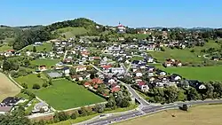 Gradiška from the southwest