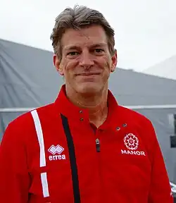 Graeme Lowdon in 2016