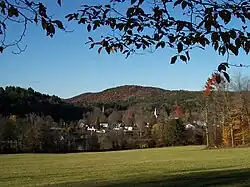 general view of Grafton