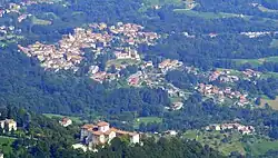 Panorama from Alpe Amburnero