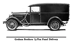 Graham Brothers 0,5t (1928)