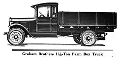 Graham Brothers 1,5t (1928)
