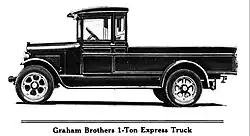 Graham Brothers 1t (1928)