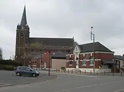 The center of the commune