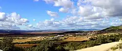 Graja de Campalbo, Cuenca, Spain- Panoramic view.