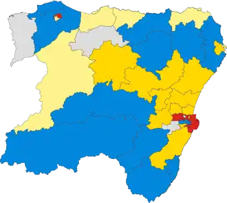 1986 results map