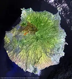 Image 28A major eruption of Gran Canaria took place around 14 million years ago. (from Timeline of volcanism on Earth)