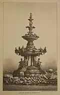 Grand Central Fountain pictured in 1868