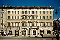 Grand Hotel Europe.