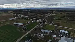 Grand Isle, VT, from the east