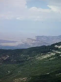 Observatory located on the western edge of the Grand Mesa
