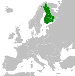 The Grand Duchy of Finland in 1914