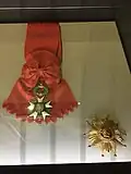 The Grand Cross of the current version of the Legion of Honour