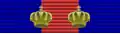 Grande ufficiale dell'Ordine militare di Savoia - ribbon for ordinary uniform