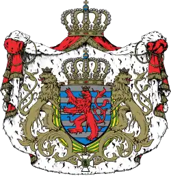 Coat of arms of Luxembourg