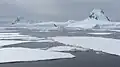Grandidier Channel in January 2014