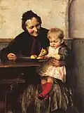 Grandma's Favorite by Georgios Jakobides.