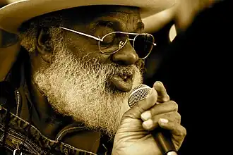 Elliott on Royal Street in February 2013