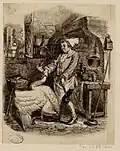 Illustration by Grandville, 1837-1838
