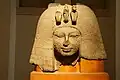 Granite Head of Queen Tiye at the Egyptian Museum
