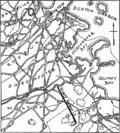 Map of the Granite Railway