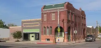 The Grant Commercial Historic District is listed in the National Register of Historic Places.[1]