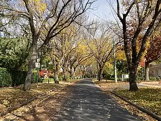 Grant Crescent in 2022