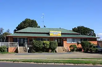 Grantham Hotel, located in Anzac Ave