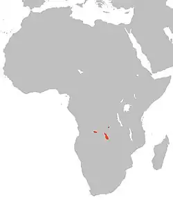 Map of range