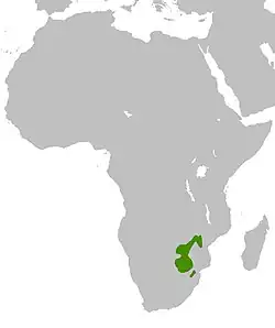 Map of range
