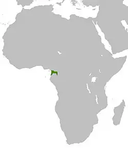 Map of range