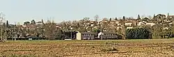 A general view of Gratentour