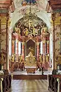 High altar