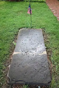 First known memorial to the Battle of Bloody Brook.