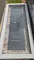 Grave of Fr. Davey, Vincent