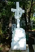 Grave of Maria Komnino-Varvatsi, a descendant of Ioannis Varvakis