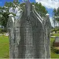 Grave of Werner Marcus Ruge (d. 1914)