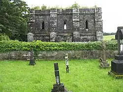 Mausoleum and Graveyard in 2015