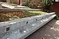 Graves of the intellectuals killed in 1971