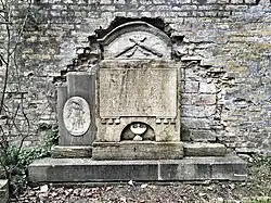 The cemetery where Mette Marie Rose is presumed to be buried.