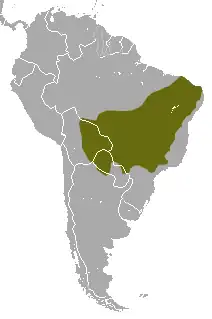 Map of range