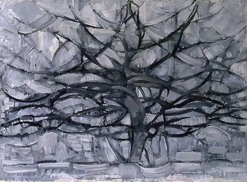 Piet Mondrian, 1911, early De Stijl