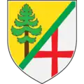 Coat of arms of Bor, Serbia