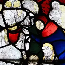 stained glass windows