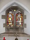 Stained Glass North Aisle