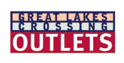 Great Lakes Crossing Outlets logo