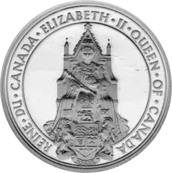 Great Seal of Canada (1955–2025)