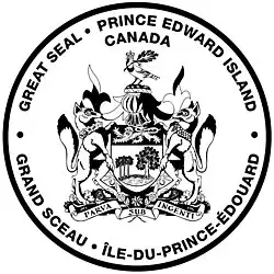 Great Seal of Prince Edward Island
