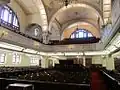 Sanctuary of the 1905 synagogue